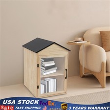 Outdoor Library Book Box
