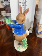 Peter Rabbit And Friends Peter Rabbit, Loves Radishes Figurine