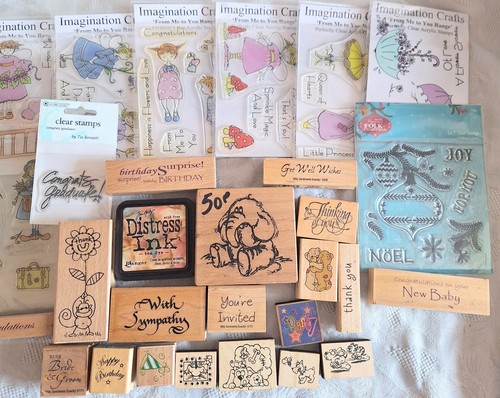 Joblot bundle craft clearout - bundle,