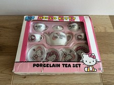 Hello Kitty Miniature Tea Set