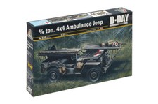 Italeri 1/4 Ton 4X4 Ambulance