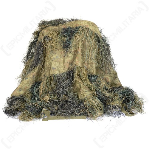 Digital woodland camo ghillie - woodland,