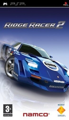Ridge racer pegi 3 - ridge,
