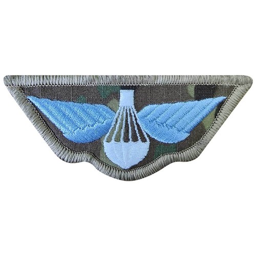 Military rank blanking patch - military,