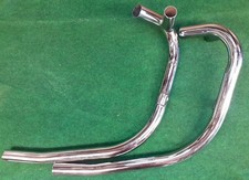 Balanced exhaust for Triumph