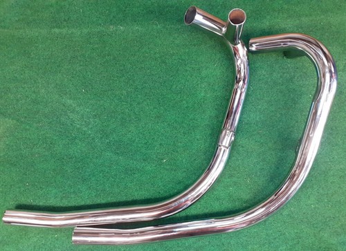 Balanced exhaust for triumph - balanced,