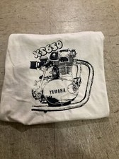 Yamaha Xs650 Xs Chopper Bobber Engine Image Vintage Motorcycle  T Shirt