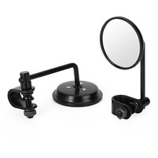 4" Short Stem Round Clamp On