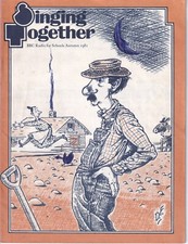 1981 Autumn 'Singing Together'