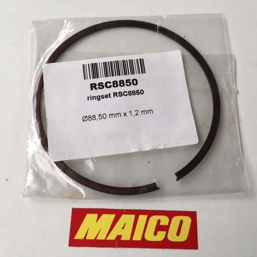 Maico 490 wossner piston - , ring