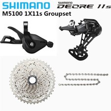 New SHIMANO Deore M5100 1X11 Speed MTB Groupset SL/RD-M5100 CS-M5100 51T HG601