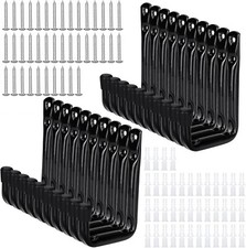 JMIATRY 20 Pcs Hooks Heavy Duty, Garage Hooks for Garage Wall, Ladder Hooks Wall