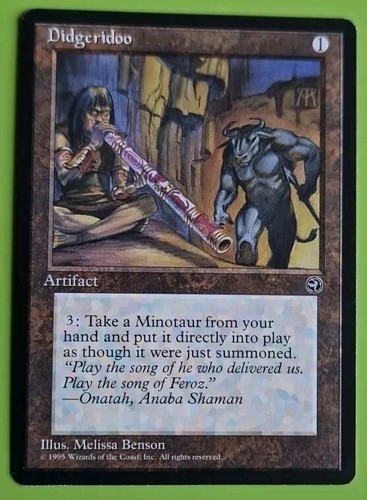 Mtg didgeridoo homelands - didgeridoo,,