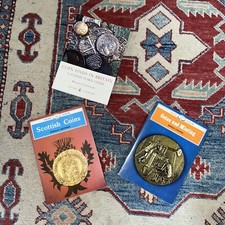 Metal Detecting Books Scottish Coins by Donald Bateson Detector Coin Finds -Rare