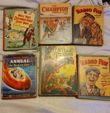 Collection of Rare Old Annuals