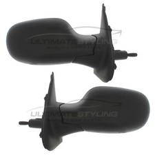Wing door mirrors - mirrors, nissan