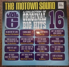 VARIOUS A collection of original 16 big hits Tamla Motown STML 11074