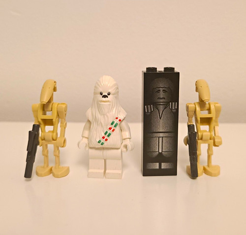 Lego star wars minifigure lot - star,