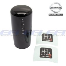 Genuine Nismo Black Aluminium