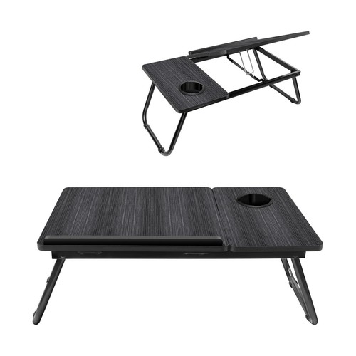 Portable laptop bed table - laptop, table,