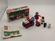 Lego Vintage 254 Family Complete Set with Box