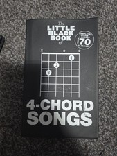 The Little Black Book of 4-Chord Songs Complete Lyrics  & Chords