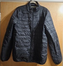 Lidl Livergy Men's Puffer Jacket Black Medium UK size 40