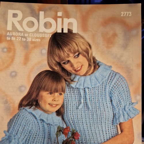 Robin 2773 knitting - knitting, pattern