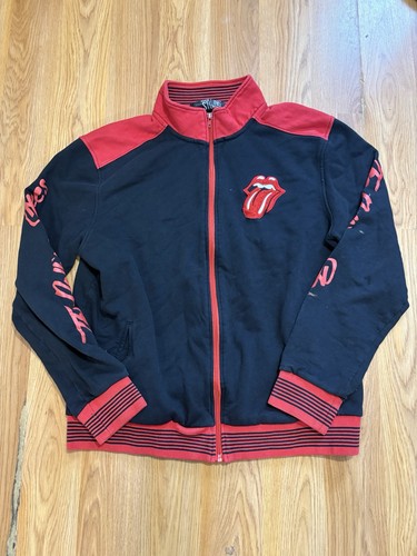 Vtg rolling stones band tour - rolling,