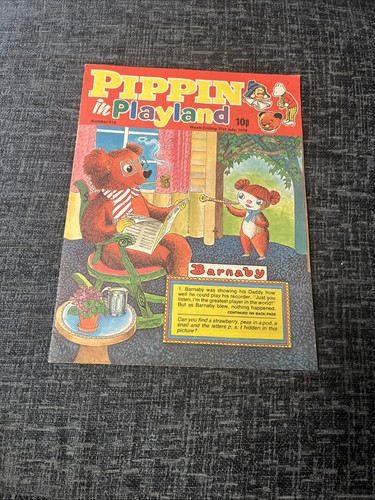 Pippin playland comic - pippin,