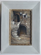 Painting Oil City Stairs Alley