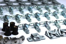 KTM RC8 Full Fairing Bolt Kit Dzus Quick Release Fasteners Clips & Well Nuts New