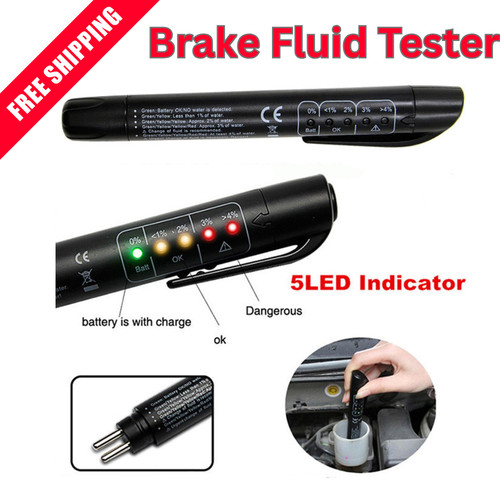 Led brake fluid - brake, pen