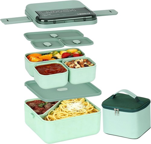 1800ml bento lunch - bento, box