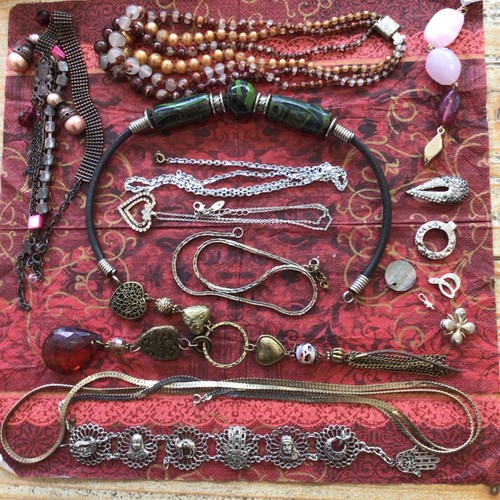 Bundle damaged vintage - damaged,