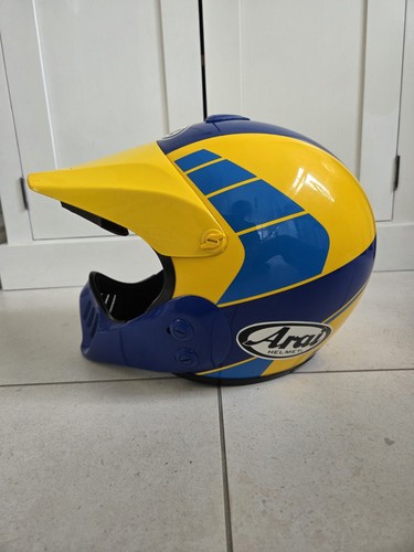 Vintage 1989 arai pro - vintage, mx-pro