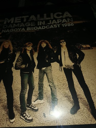 Metallica damage japan 2x - metallica,