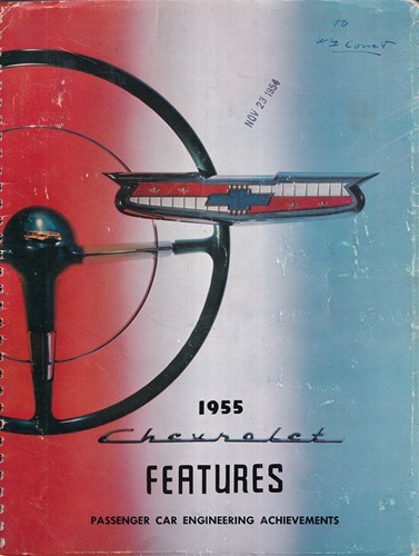 1955 chevrolet car engineering - 1955,