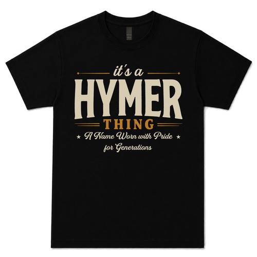 Hymer thing a - a, worn