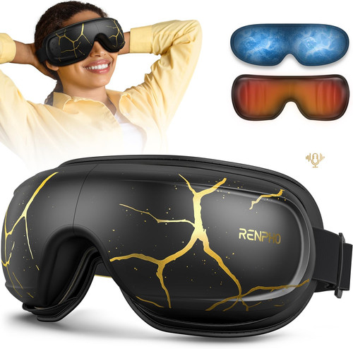 Renpho eye massager with heat - eye,