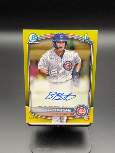 2025 bowman chrome - chrome, auto