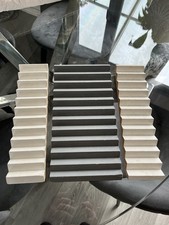 3 Flights of Dolls House Stairs - Wooden