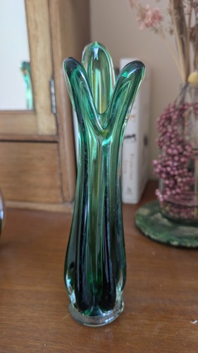 Vintage 60s emerald green - emerald,