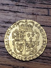 1762 Quarter Guinea – George