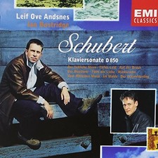 Schubert: Lieder / Piano Sonatas -  CD C7VG The Cheap Fast Free Post