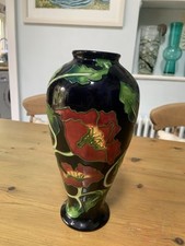 Tube Lined Large Vase By Anne Rowe, Country Craft  Collection