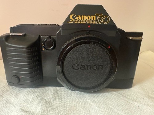 Canon t70 body only sparea - only,