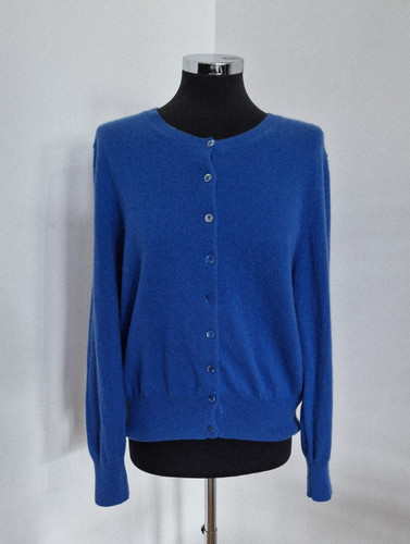 Autograph blue pure cashmere