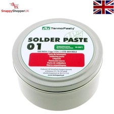 Versatile soldering paste - soldering,