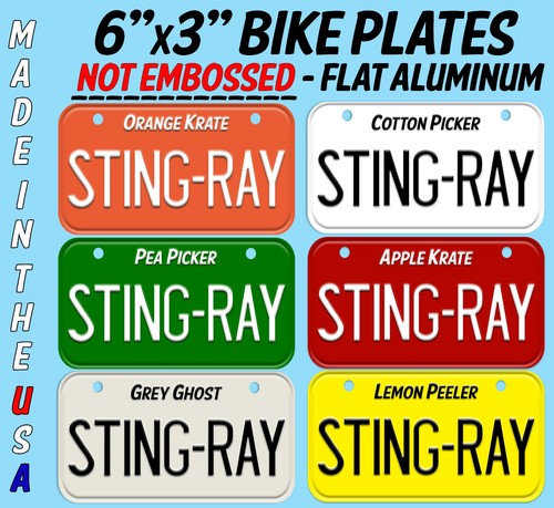 Set schwinn sting ray - of,